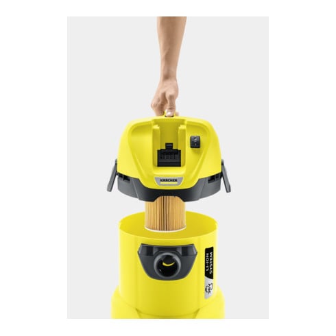 Kärcher multifunctionele stofzuiger WD 3 batterij
