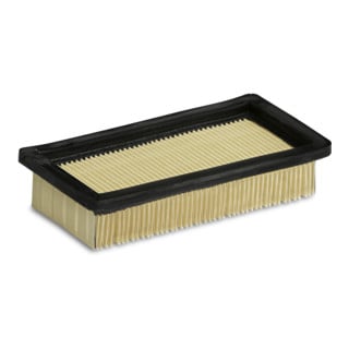 Kärcher nano-gecoat vlakfilter