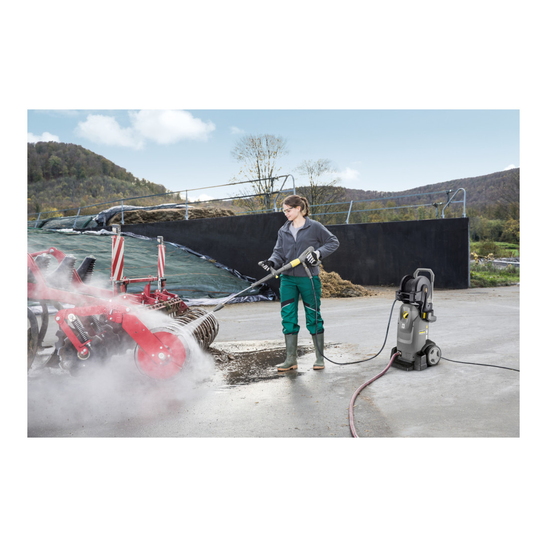 Kärcher Nass-Trockensauger NT 30/1 Tact L, 1380 W, 30l Behältervolumen, automatisches Filterabreinigungssystem