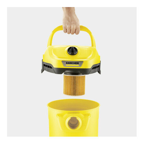 Kärcher Nass-/Trockensauger WD 2 Plus V-12/4/18/C