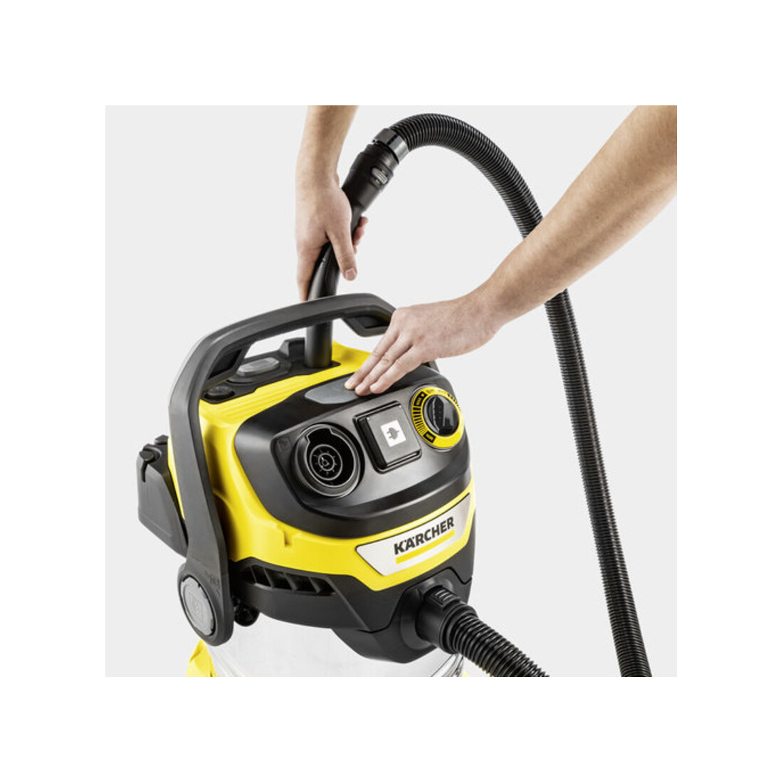 Kärcher Nass-Trockensauger NT 30/1 Tact L, 1380 W, 30l Behältervolumen, automatisches Filterabreinigungssystem