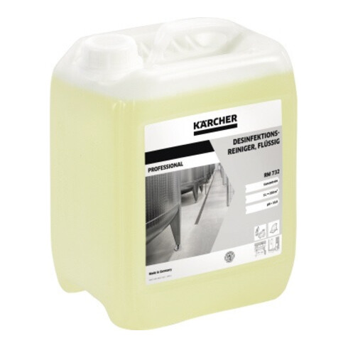 Kärcher ontsmettingsmiddel RM 732 6.295-596.0 5l