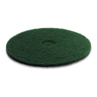 Kärcher pad, medium hard groen