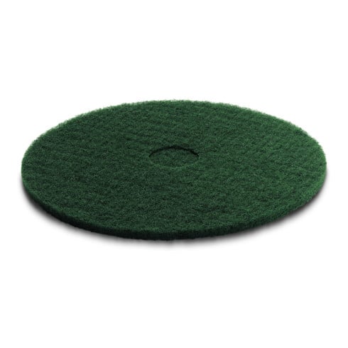 Kärcher pad, medium hard groen