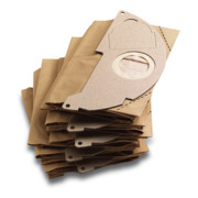 Kärcher papieren filterzakken voor WD 2