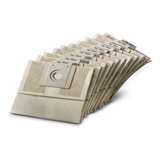 Kärcher Papierfiltertüten 2-lagig    10 St.  BV 5/1 - LP