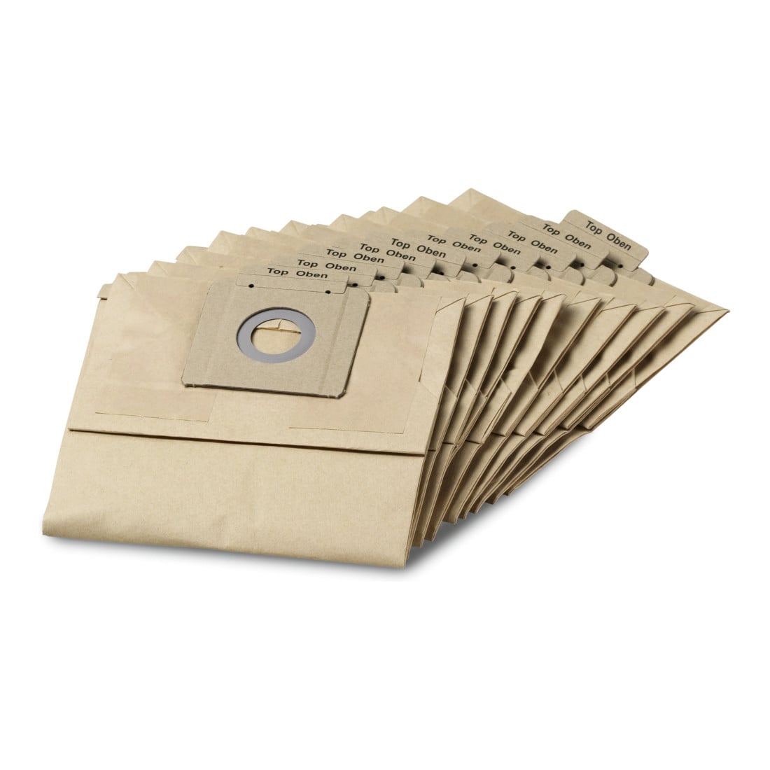 Kärcher Papierfiltertüten 2-lagig    10 St. T 12/1-Varianten.