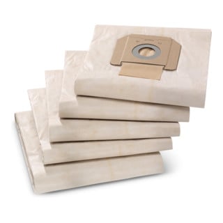 Kärcher Papierfiltertüten 2-lagig      5 St. NT 65/2 Eco