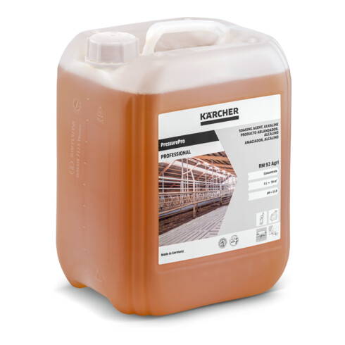 Kärcher PressurePro Einweichmittel, alkalisch RM 92 Agri