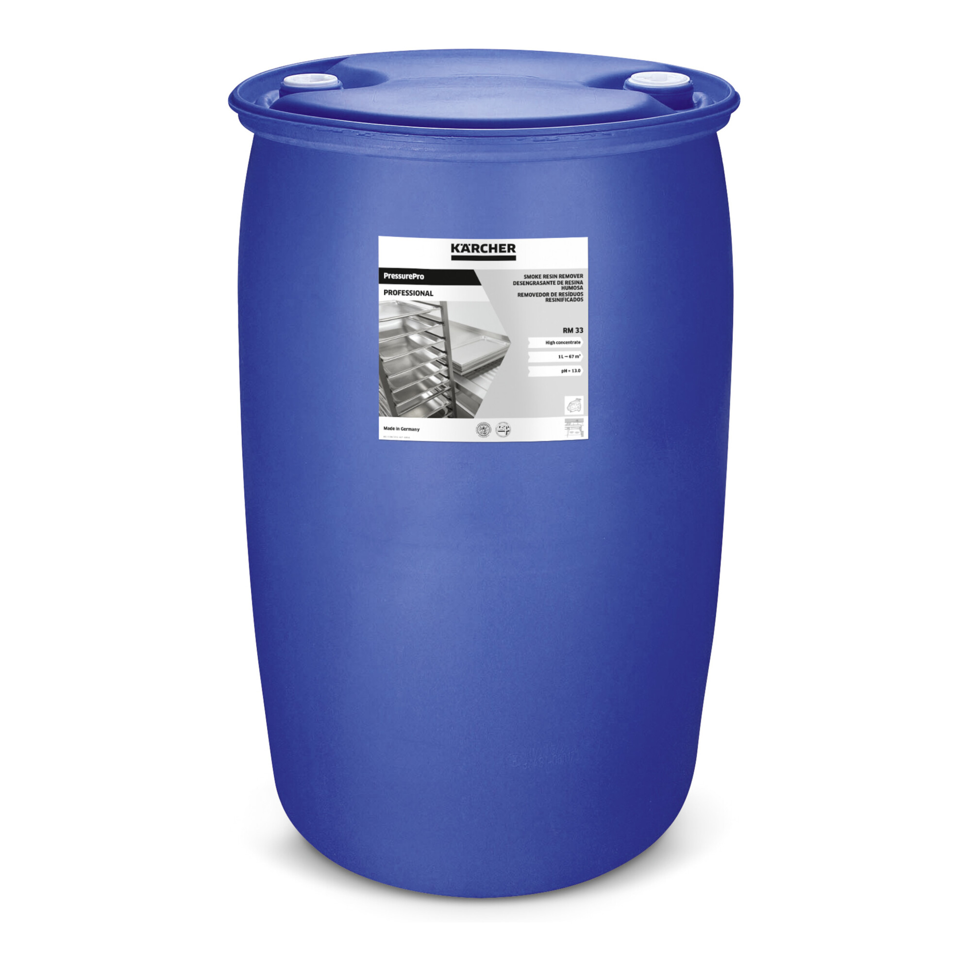 Kärcher PressurePro Rauchharzentferner RM 33, 200 l