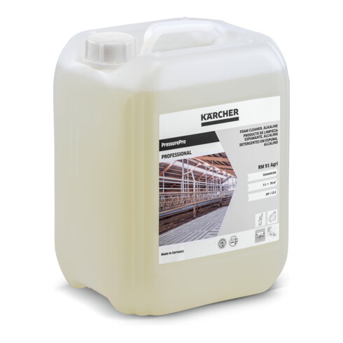 Kärcher PressurePro Schaumreiniger, alkalisch RM 91 Agri