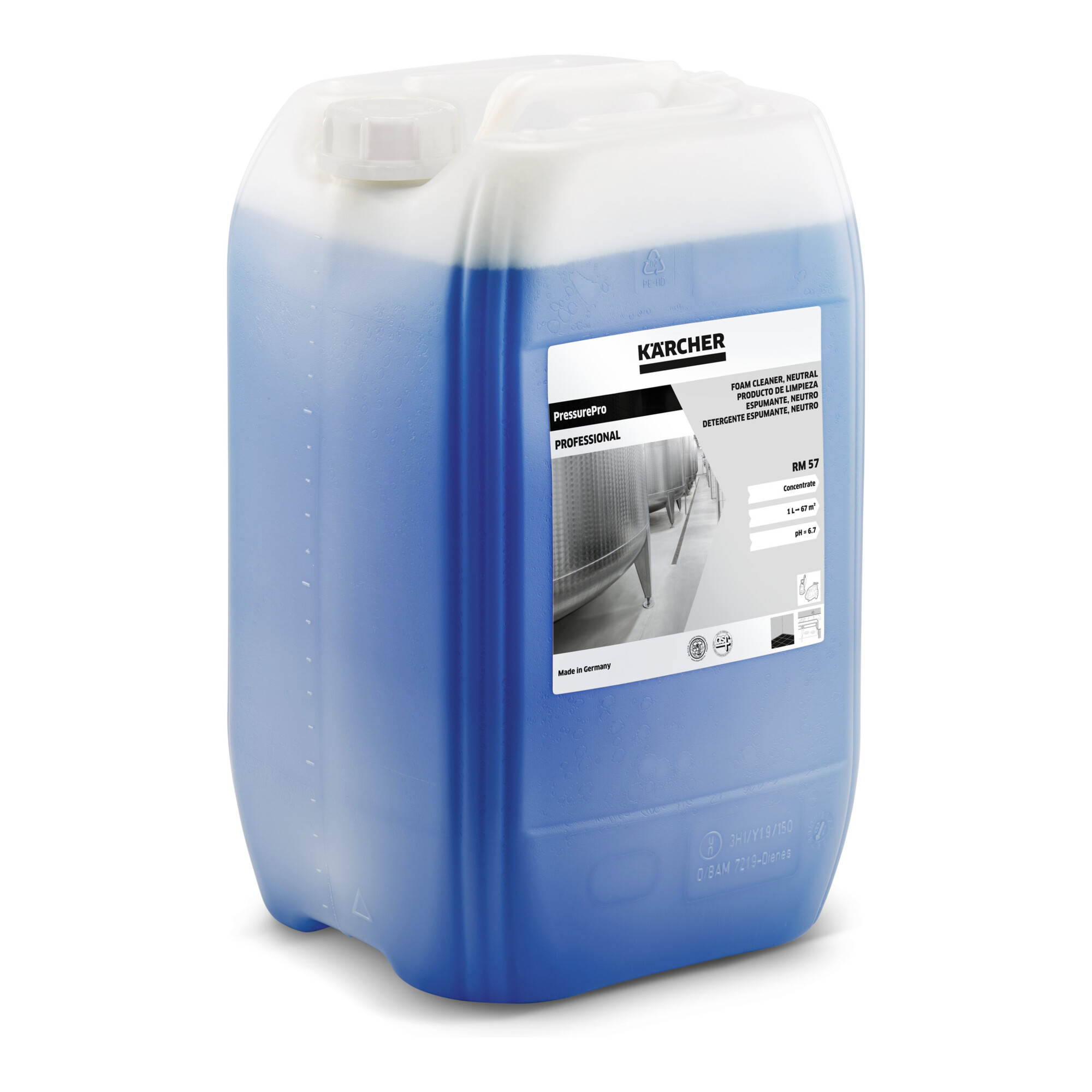 Kärcher PressurePro Schaumreiniger, neutral RM 57