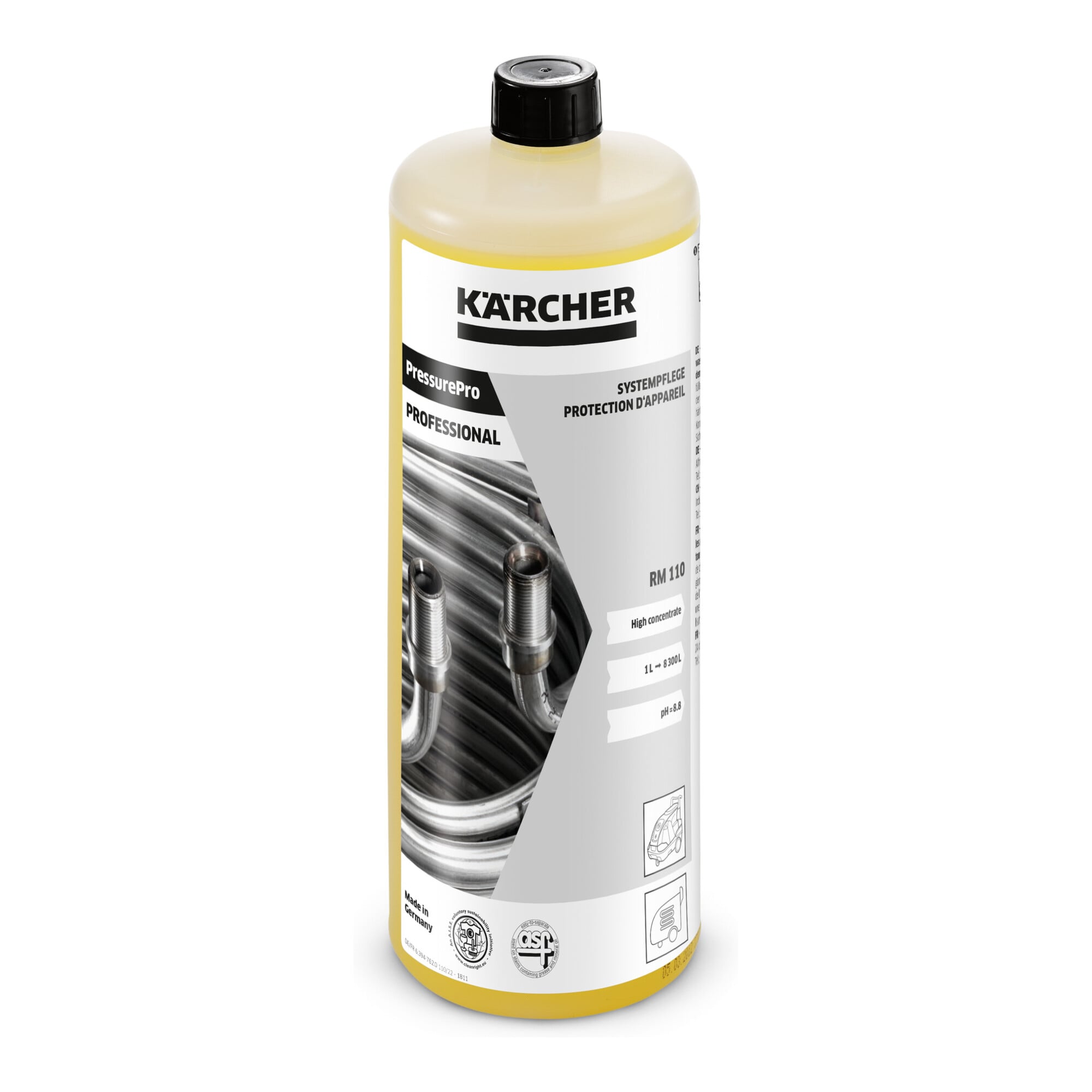 Kärcher PressurePro Systempflege RM 110, 1 l