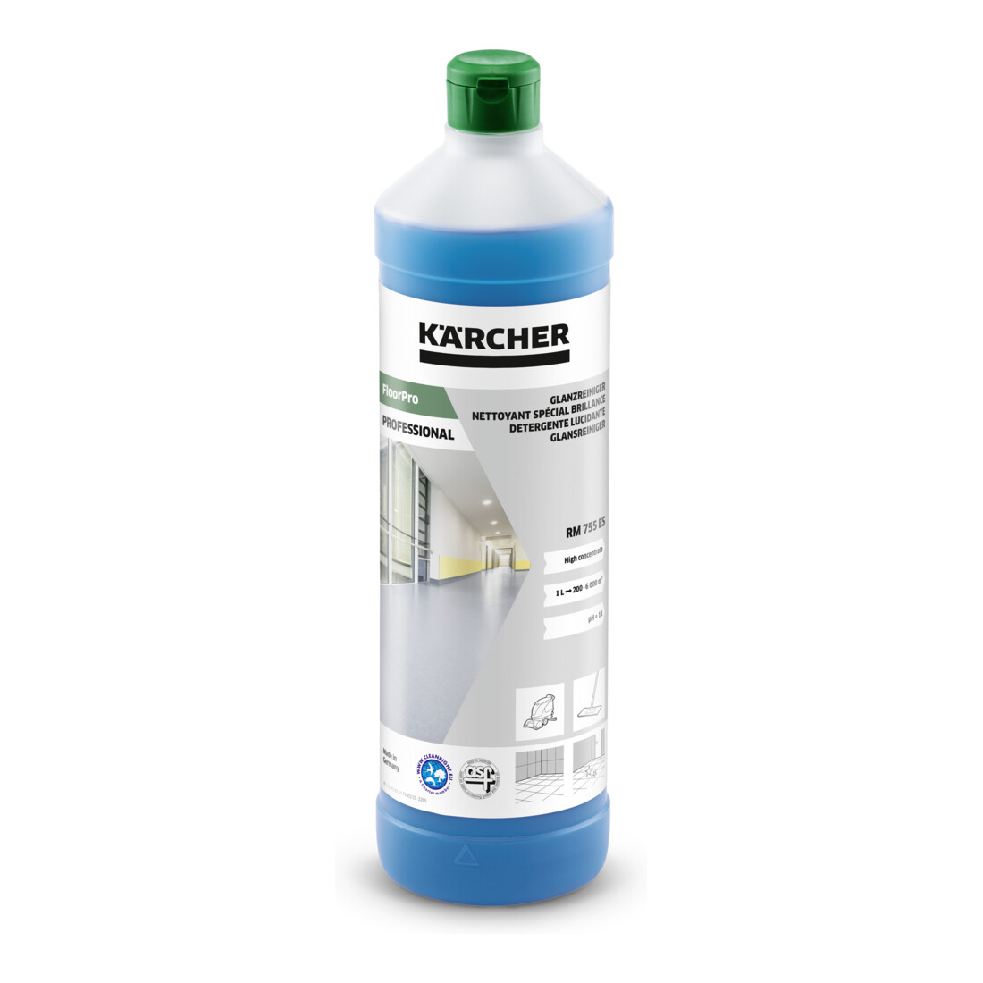 Kärcher RM 755 ES** 1L Glanzreiniger