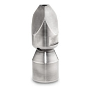 Kärcher Rohrreinigungsdüse Quattro für Hochdruckreiniger, geeignet für HD 13/35, 13/35-4 Ge Cage und HDS 13/35 De Tr1