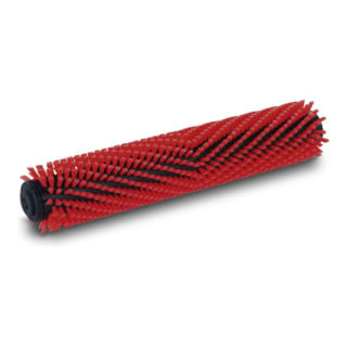 Kärcher rolborstel, medium, rood, 300 mm