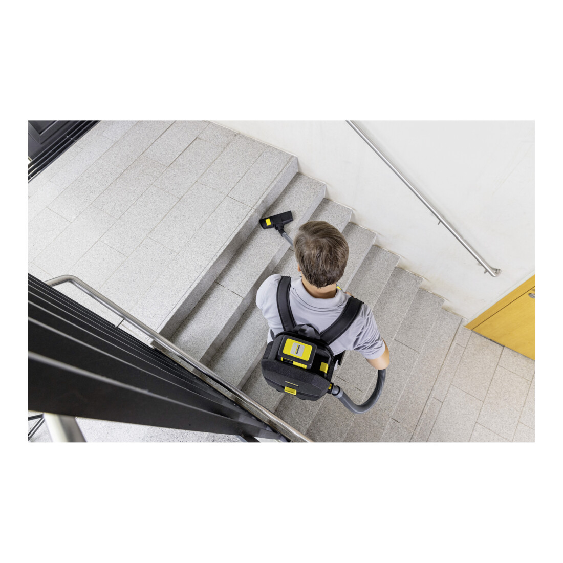 Kärcher Rucksacksauger BVL 3/1 Bp *INT