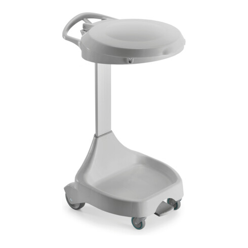 Kärcher Sackhalter Smile 20 mit Deckel und Pedal