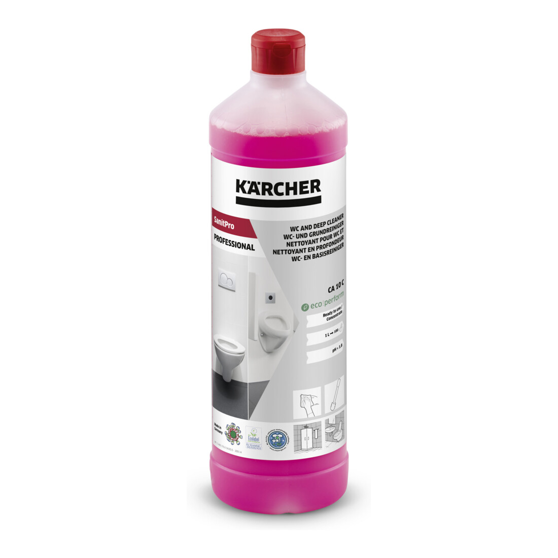 Kärcher Sanitär-Grundreiniger CA 10 C