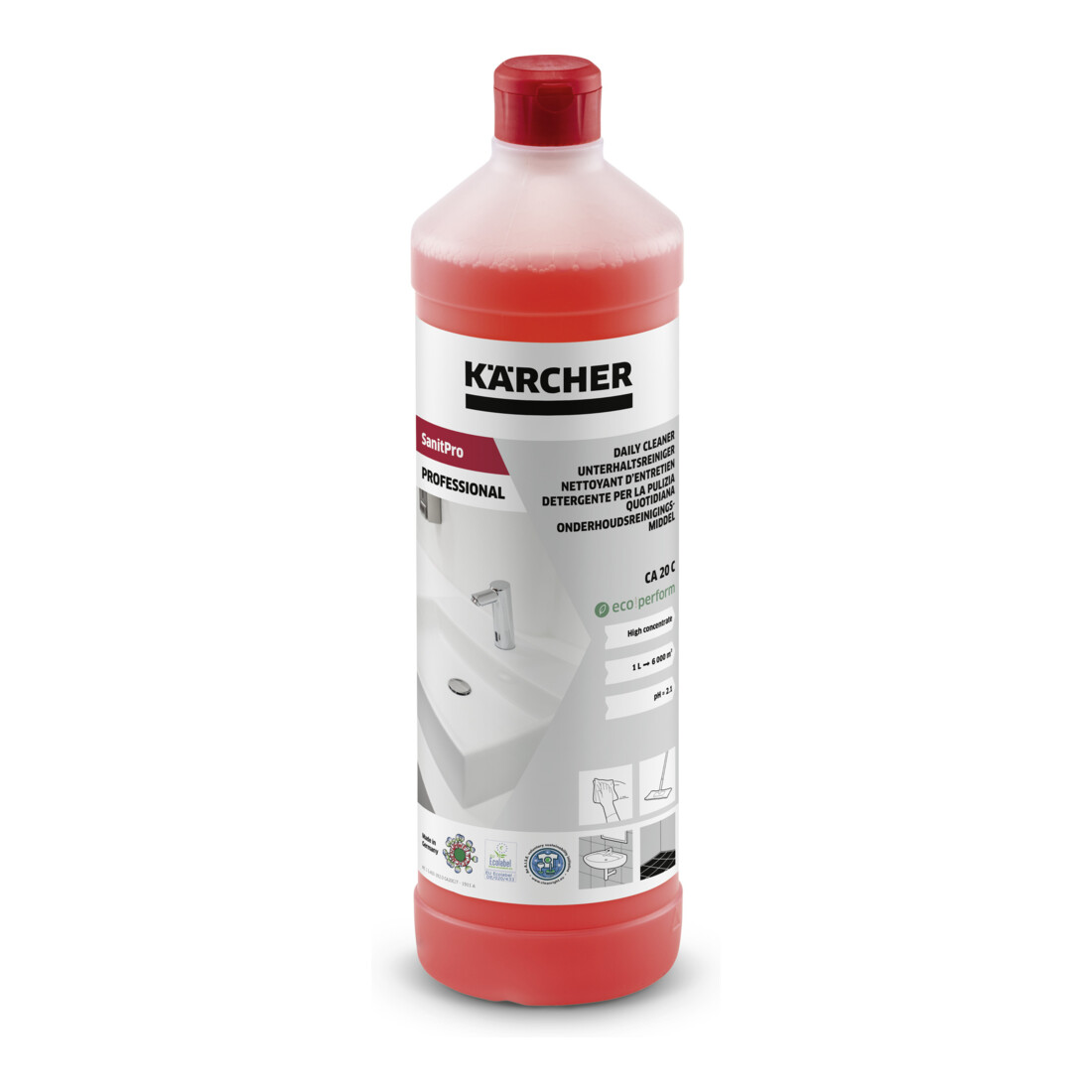 Kärcher Sanitär-Unterhaltsreiniger CA 20 C