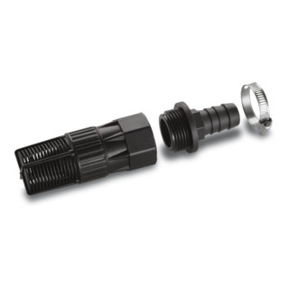 Kärcher Saugfilter mit Rückflussstopp, Basic, 3/4"