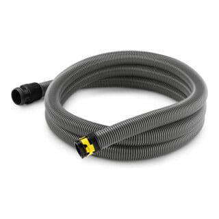 Kärcher Saugschlauch, NT, DN 40, Länge 4 m, Clip 2.0, Bajonett 2.0