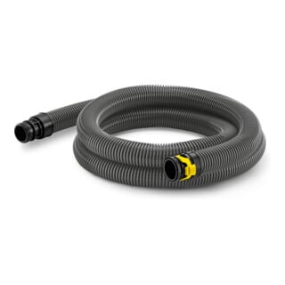 Kärcher Saugschlauch, T, DN35, Länge 2,5 m, Clip 2.0, Klickverschluss
