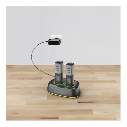 Kärcher Schnellladegerät Duo Battery Power 4 V