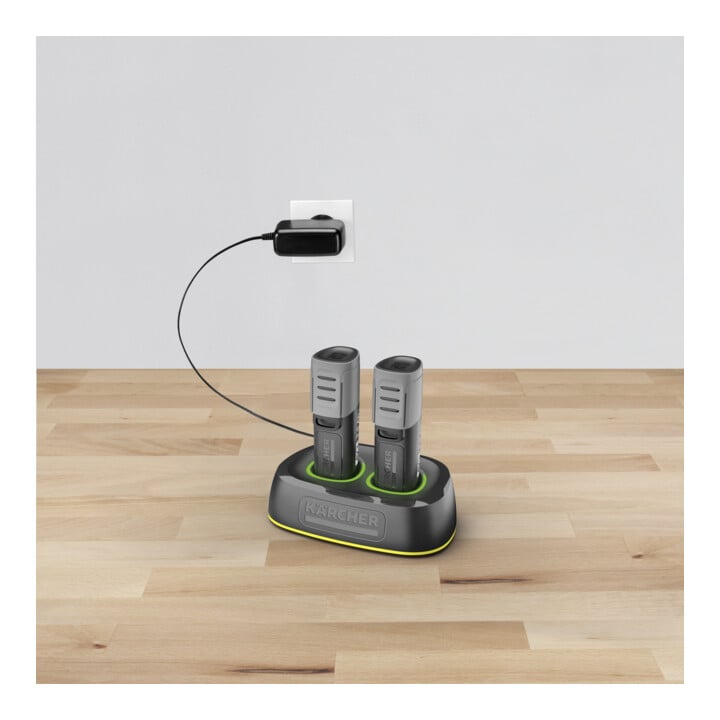 Kärcher Schnellladegerät Duo Battery Power 4 V