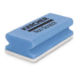 Kärcher Schwamm blau/weiss