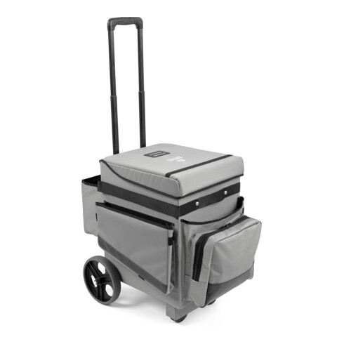 Kärcher Servicewagen H-Cube Climb mit Axialrädern
