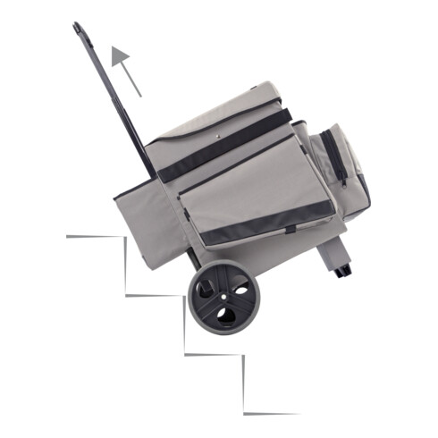 Kärcher Servicewagen H-Cube Climb mit Axialrädern