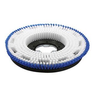 Kärcher shampooborstel middelzacht, blauw/wit, 508 mm