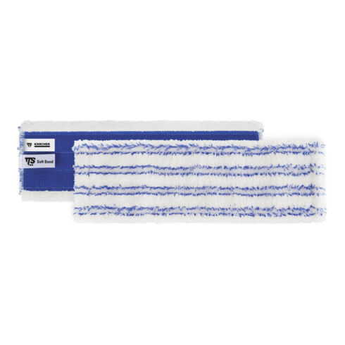 Kärcher Soft Band Klettbezug mit doppelter Umrandung, 40 cm