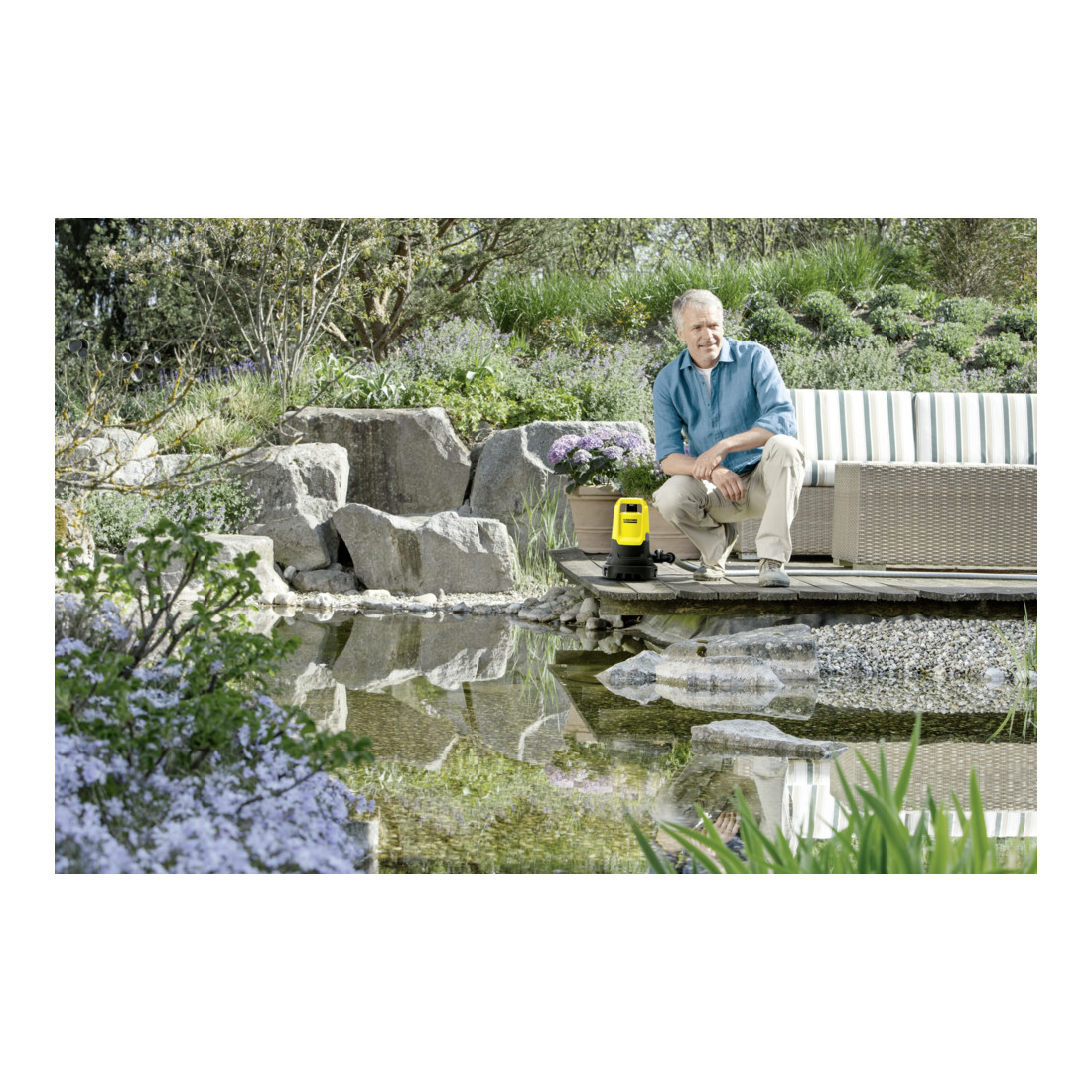Kärcher SP 5 Dual helder water dompelpomp