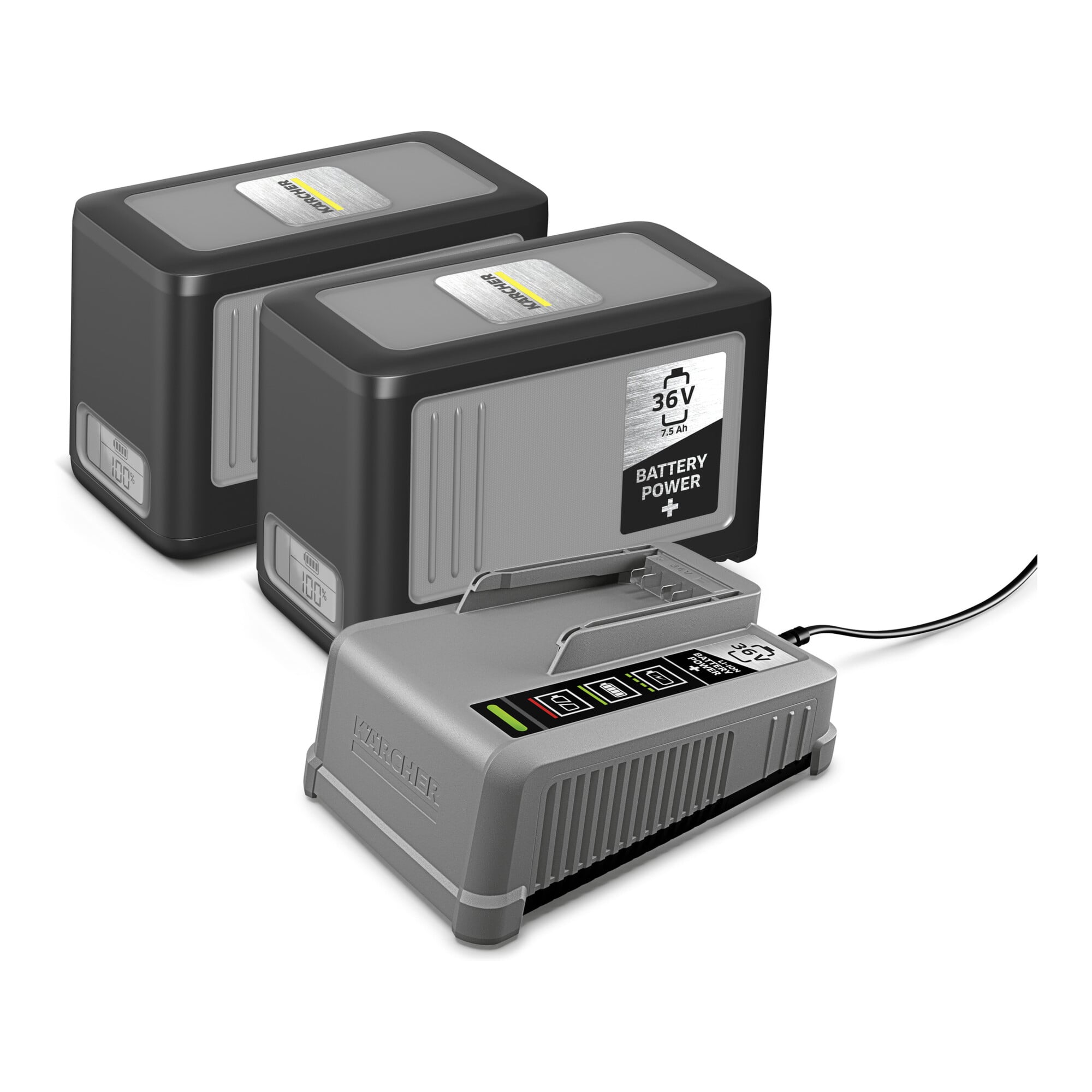 Kärcher Starter Kit Battery Power+ 36/75