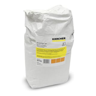 Kärcher - straalmiddel 25 kg (zak)