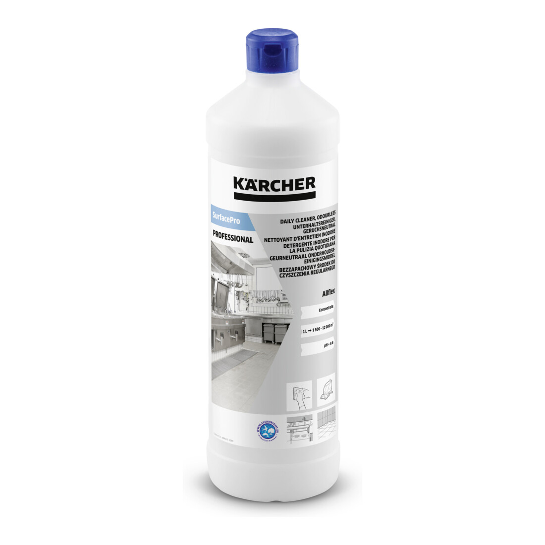 Kärcher SurfacePro Unterhaltsreiniger, Allflex