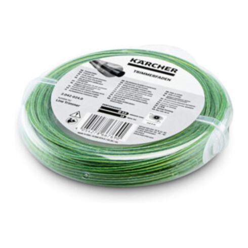 Kärcher Trimmerfaden 2,0 mm, 15 m