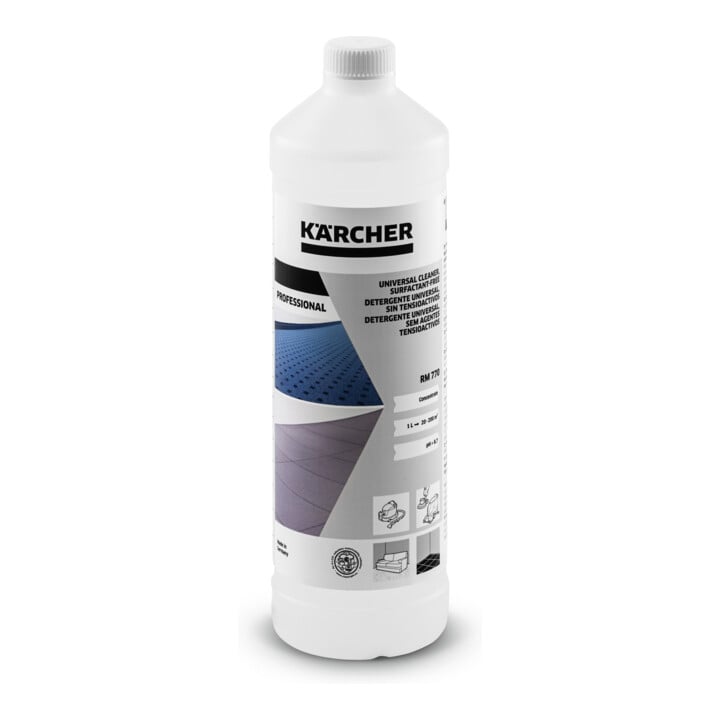 Set Kärcher Einscheibenmaschine BDS 43/150 C Classic + FloorPro Intensiv-Grundreiniger Extra RM 752, 10 l