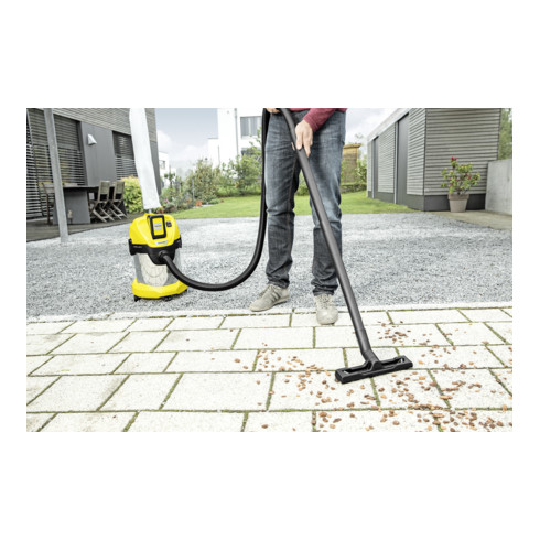 Kärcher universele stofzuiger WD 3 batterij Premium set