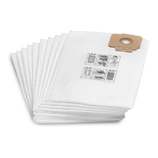 Kärcher vliesfilterzakken 3-laags 10 st. CV 30/1 - 48/2