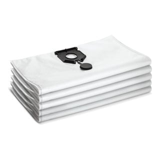 Kärcher vliesfilterzakken 3-laags 5 st. 40-50 liter