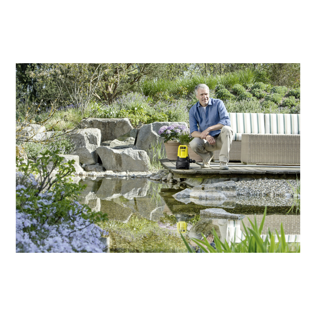 Kärcher vuilwaterdompelpomp SP 1 vuil