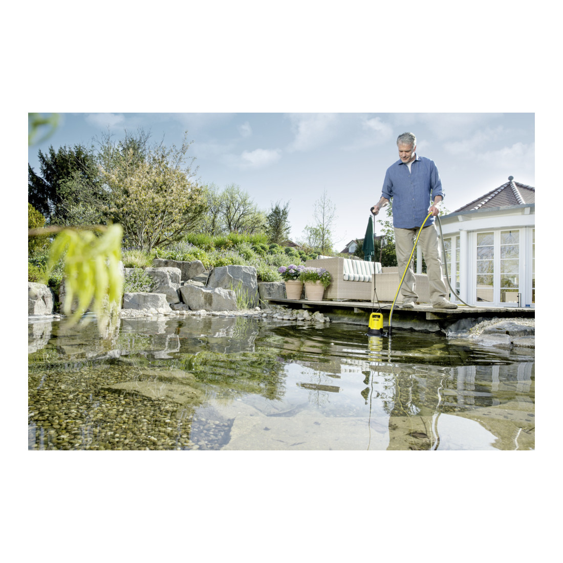 Kärcher vuilwaterdompelpomp SP 3 vuil