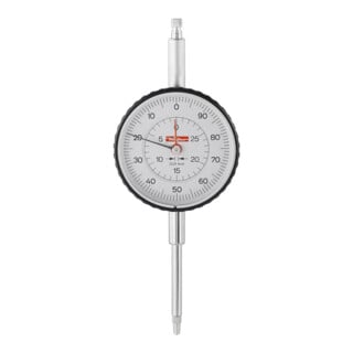 KÄFER Comparateur avec graduation vers la gauche, Plage de mesure : 10 mm
