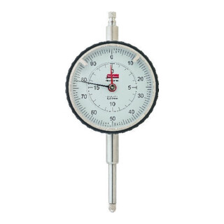 KÄFER Comparateur de précision antichocs, Plage de mesure / ⌀ boîtier : 80/58 mm KÄFER