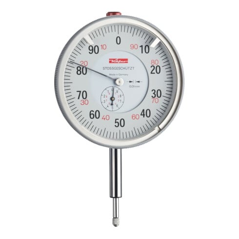 Käfer Grande montre de mesure GM 80T D80mm