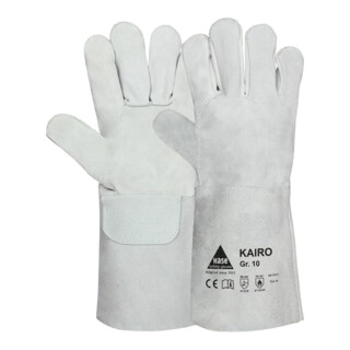 KAIRO Gants de soudage en cuir croûte de bovin Réf. 10 Hase