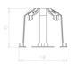 Kaiser Abstandhalter DA68mm-80mm 9310-10